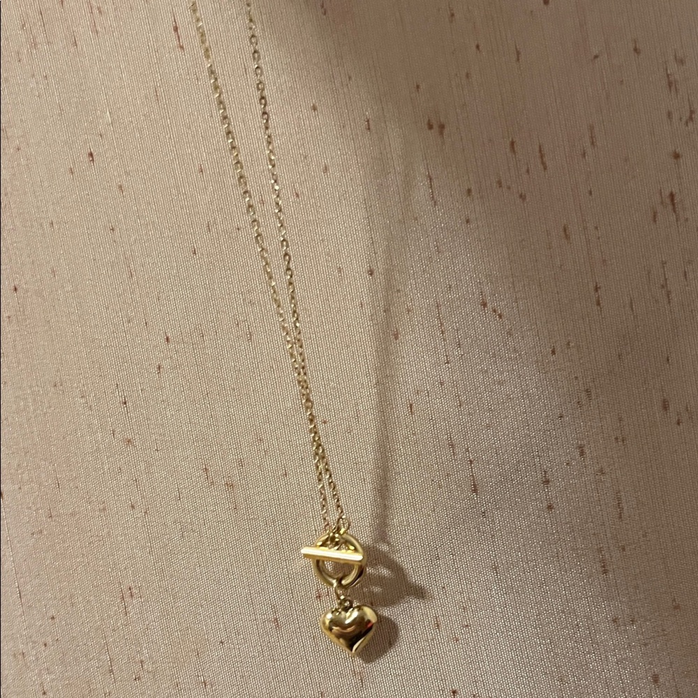 Trendy Jewels Gold Heart Necklace - Picture 4 of 5